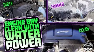 How to Clean Your Car's ENGINE BAY Like a Pro!