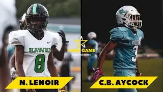 Thursday Night Football in ENC! North Lenoir vs C. B. Aycock || 2022 Full Game Recap