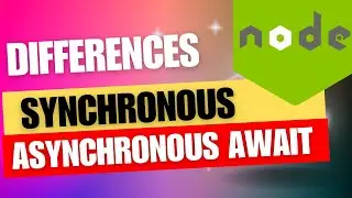 Async and await in node js