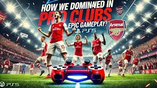TOP 100 IN THE WORLD! 🔥 Unreal Pro Clubs Gameplay - Epic Goals, Skills & Celebrations!