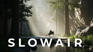 3 Hours Calm Piano for Gentle Focus & Emotional Ease – Slowair