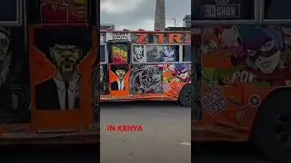NGANYA IN UGANDA vs KENYA #adventure #kenyansafari #roadtrips #uganda #nganya #africa #goodvibes
