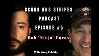 BOB NINJA - ARMY DELTA FORCE OPERATOR/CIA AGENT. SPEAKS POLITICS IN THE CIA, WAR, PTSD,IRAQ, S&S#5