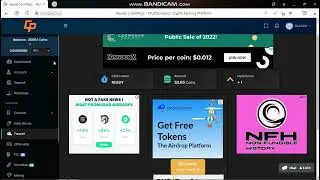 Классный кран CoinPayz, для заработка крипты без вложений, который платит в 2022