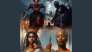 Grann Ezili mandan lengba kote ou ye (vaudou haitien)