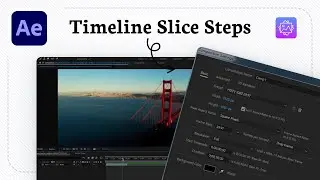How to cut clips in After Effects (Quick Split)