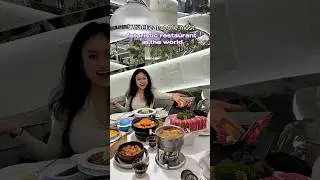 What I eat at the most futuristic restaurant in China 🇨🇳