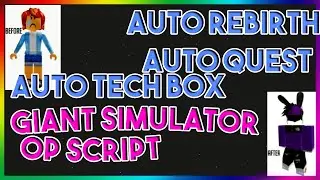 Giant Simulator script roblox op