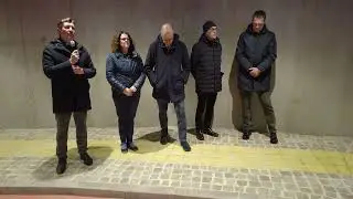 19 12 2025 coperture sottopasso Rovereto