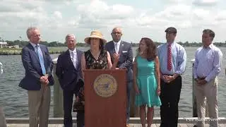 Fire Island Waste Water Planning and Engineering Press Conference