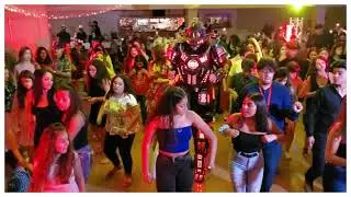 Jade Gomez Recap Quince Video: 10-19-2019 (LED Robot)