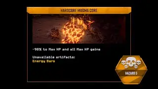 DRG:S Hardcore Magma Core, Hazard 5