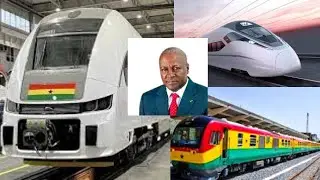 Ghana Launches NEW Train From Accra to Burkina Faso!