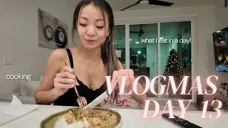 vlogmas 13👩🏻‍🍳✨| Что я ем за день