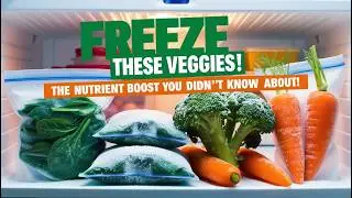 The Shocking Truth About Freezing Vegetables!