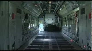 Hercules plane joins RAF Museum 13.09.13