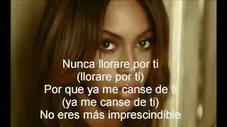 Beyonc&eacute; - Irremplazable (Letra)
