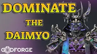 Desecrated Daimyo boss reveal   best rare supports to beat him