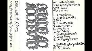 Blackout of Knives - Blackout of Knives (1991)