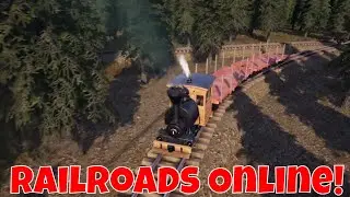 Railroads Online! | New Cars For Lumber | Episode 8