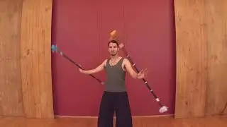 Double Contact Staff Fishtails