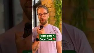 Superfood Rote Bete? ❤️🍴