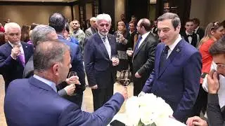Victory Day Of Azerbaijan Marked / Ambasada Azerbejdžana obeležila Dan pobede