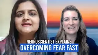 Neuroscientist Explains the Pattern of Fear // A Trained Brain becomes a Brave Brain!