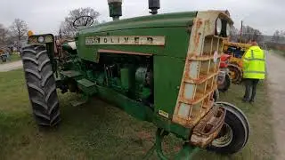 1974 Oliver 1655 4.6 Litre 6-Cyl Diesel Tractor (70 HP)