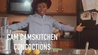 Cam Cams Kitchen Concoctions: charcoal lemonade