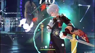 Hyper carry Raiden without c2 Raiden or c6 Sara