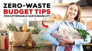 Living Zero-Waste on a Budget: Tips for Affordable Sustainability 🌿💰