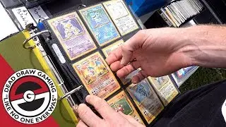 Hunting For Pokemon Cards!! **Flea Market Finds**