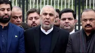 🔴LIVE | PTI Senior Leadership important press conference in Islamabad (29-12-2022)