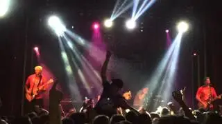 Lagwagon - Violins - Barcelona 2015 - Sala Apolo