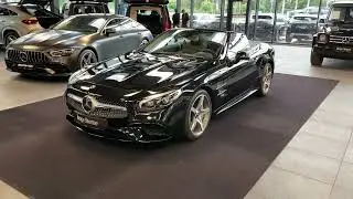 17903 Mercedes-Benz SL 400 AMG Line MAGIC SKY Sitzklima Harman DISTRONIC