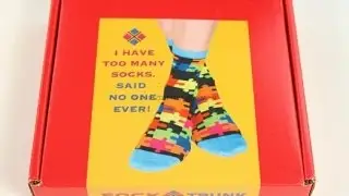 Sock Trunk January 2016 Unboxing - Sock Subscription @SockTrunk