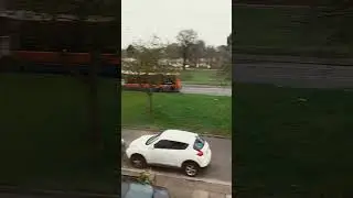 Centrebus 782 Optare Versa passing my house on route 22A