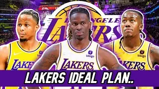 Lakers IDEAL Trade Deadline Plan to UPGRADE Roster!