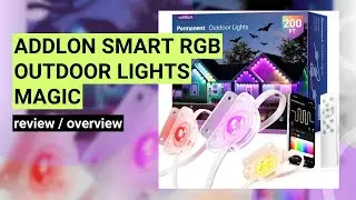 addlon 200FT Permanent Outdoor Lights Review: Transform Your Home for Every Holiday!