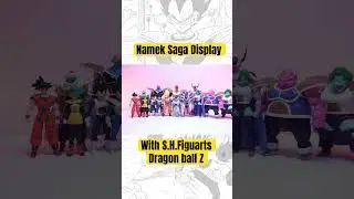 Building a Namek Saga display with S.H.FIGUARTS DRAGON BALL Figures #shfiguarts #dragonballz #anime