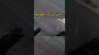 MT-07'den B&ouml;yle D&uuml;ş&uuml;l&uuml;r!  #motorsiklet  #motovlog #motortutkusu #gopro #n250 #shortsvideo #mt07