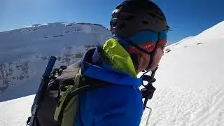Castro Valnera (1718 m) con esqu&iacute;s