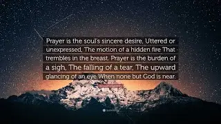 Motions of a Hidden Fire - Sacred Fire of Prayer and Liberty (Part 1)