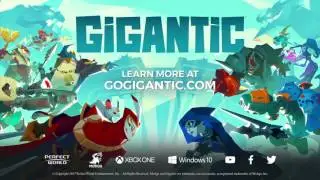 Gigantic Open Beta - Xbox One and Windows 10 - Trailer