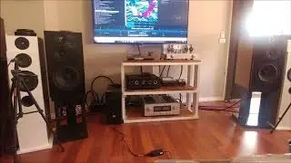 Luxman L507u + Denafrips ARES I vs SMSL SU8 + Troels Ekta mkII