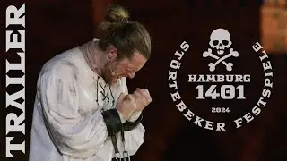 TRAILER ⎮ HAMBURG 1401 ⎮ Störtebeker Festspiele ⎮ 2024 ⎮ HD
