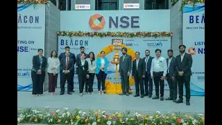 India's First Trustee Company To be Listed on NSE -  Beacon Trusteeship Limited