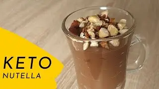 КЕТО орехи нутелла 😋