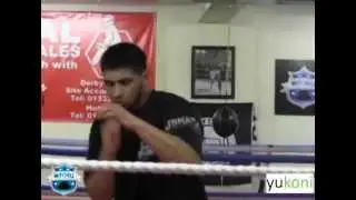 Arfan The Major Iqbal - Future Boxing Champion